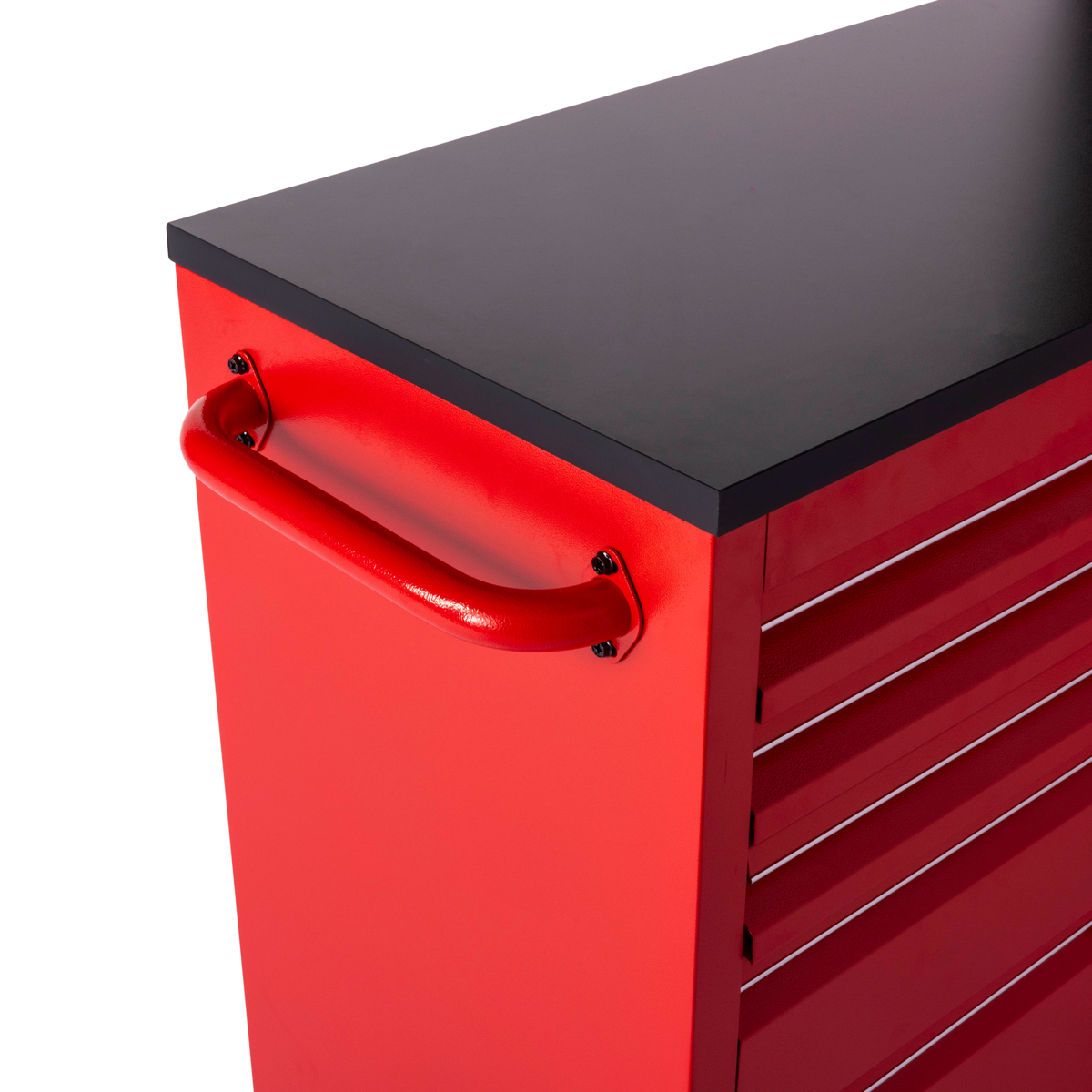 SGS 72in 15 Drawer Mobile Workbench & Heavy Duty Tool Chest | Red